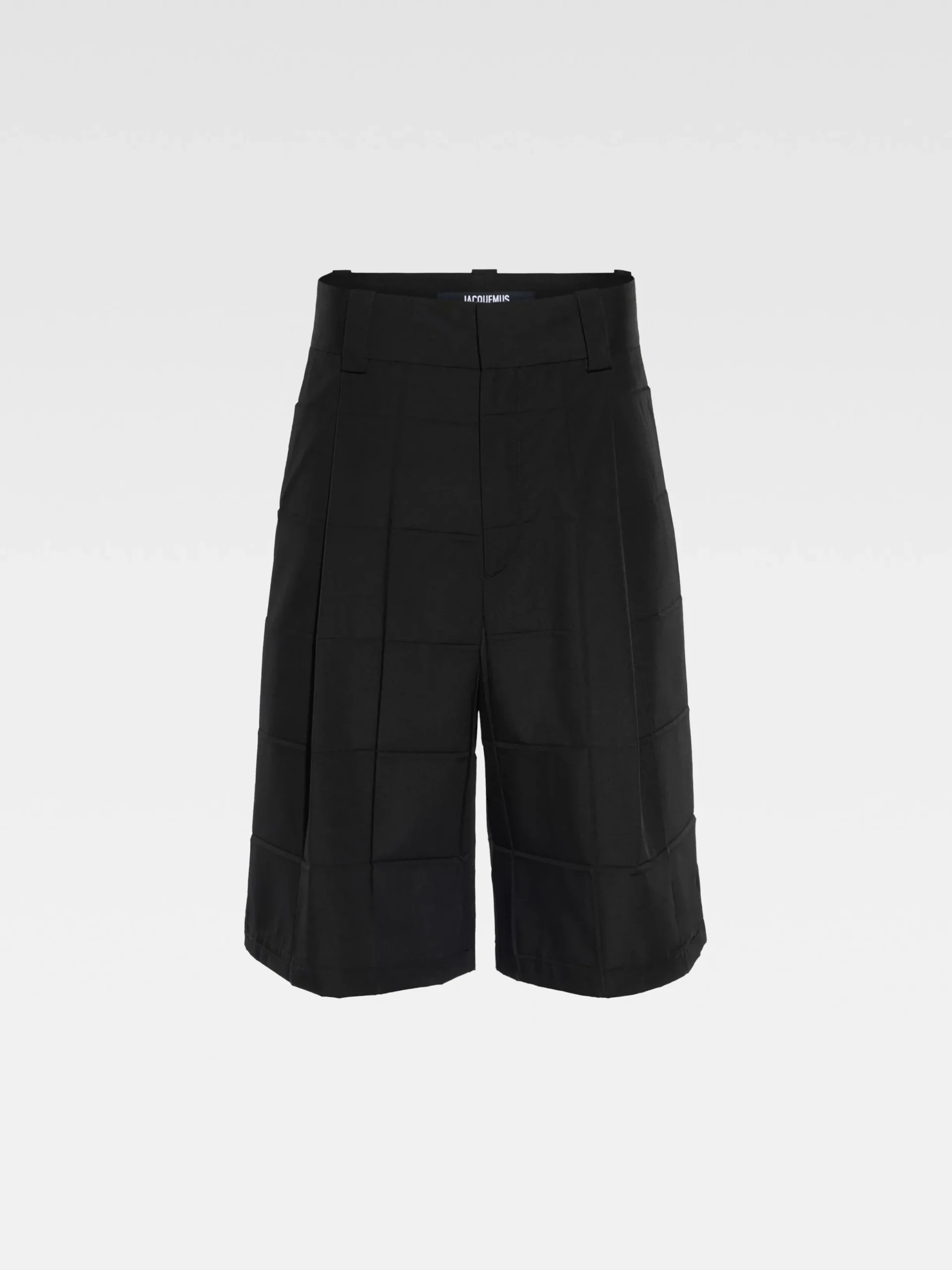 Online Jacquemus De Navega korte broek met plooien Black