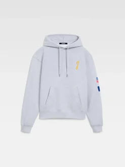 Fashion Jacquemus De New York hoodie NewYorkAdresseGrey