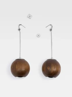 Fashion Jacquemus De Nodo grote oorbellen