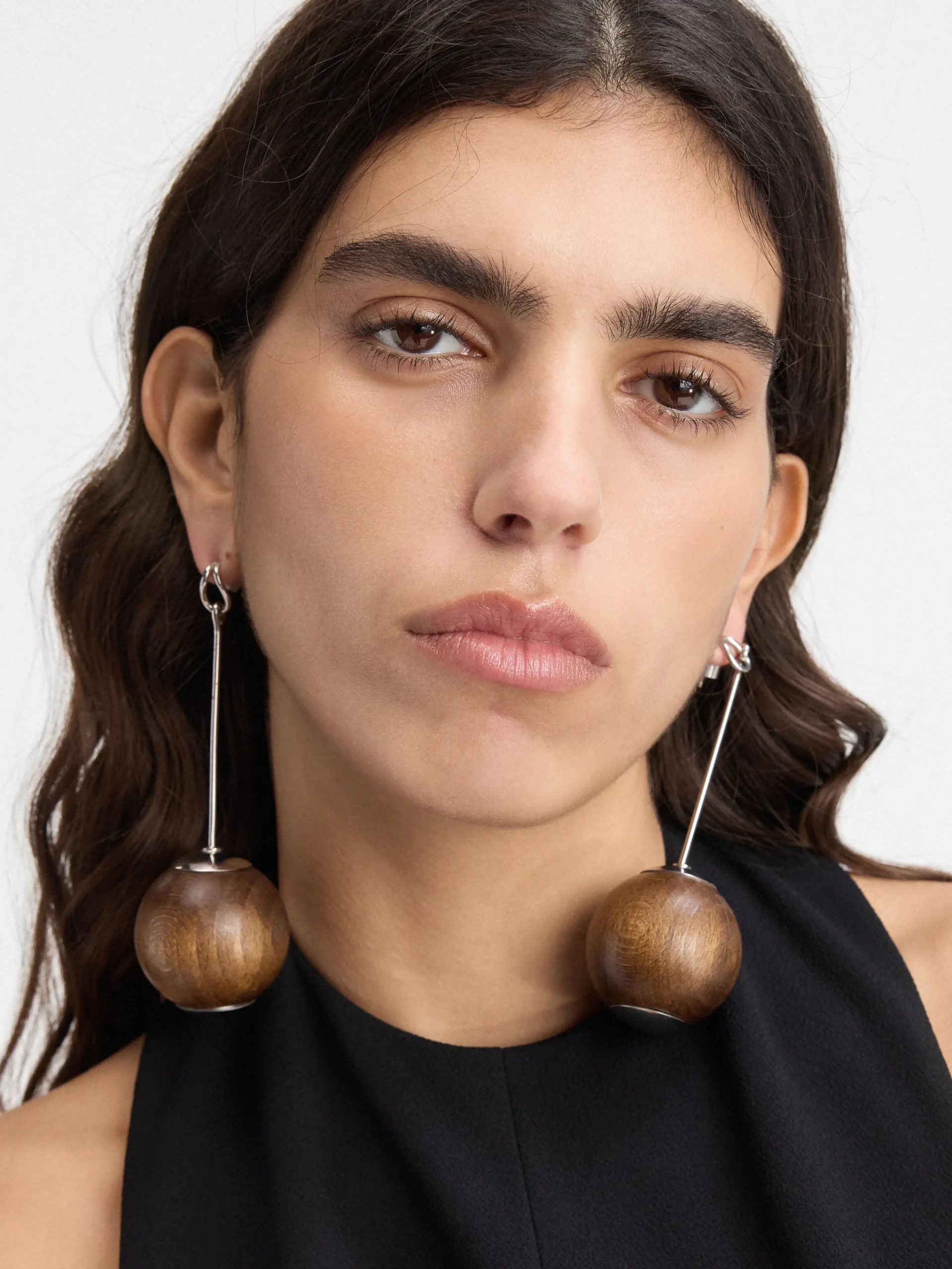 Fashion Jacquemus De Nodo grote oorbellen