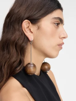 Fashion Jacquemus De Nodo grote oorbellen
