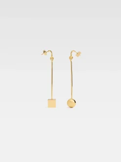New Jacquemus De Nodo oorbellen Gold
