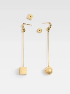 New Jacquemus De Nodo oorbellen Gold