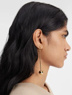 New Jacquemus De Nodo oorbellen Gold
