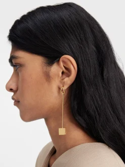 New Jacquemus De Nodo oorbellen Gold