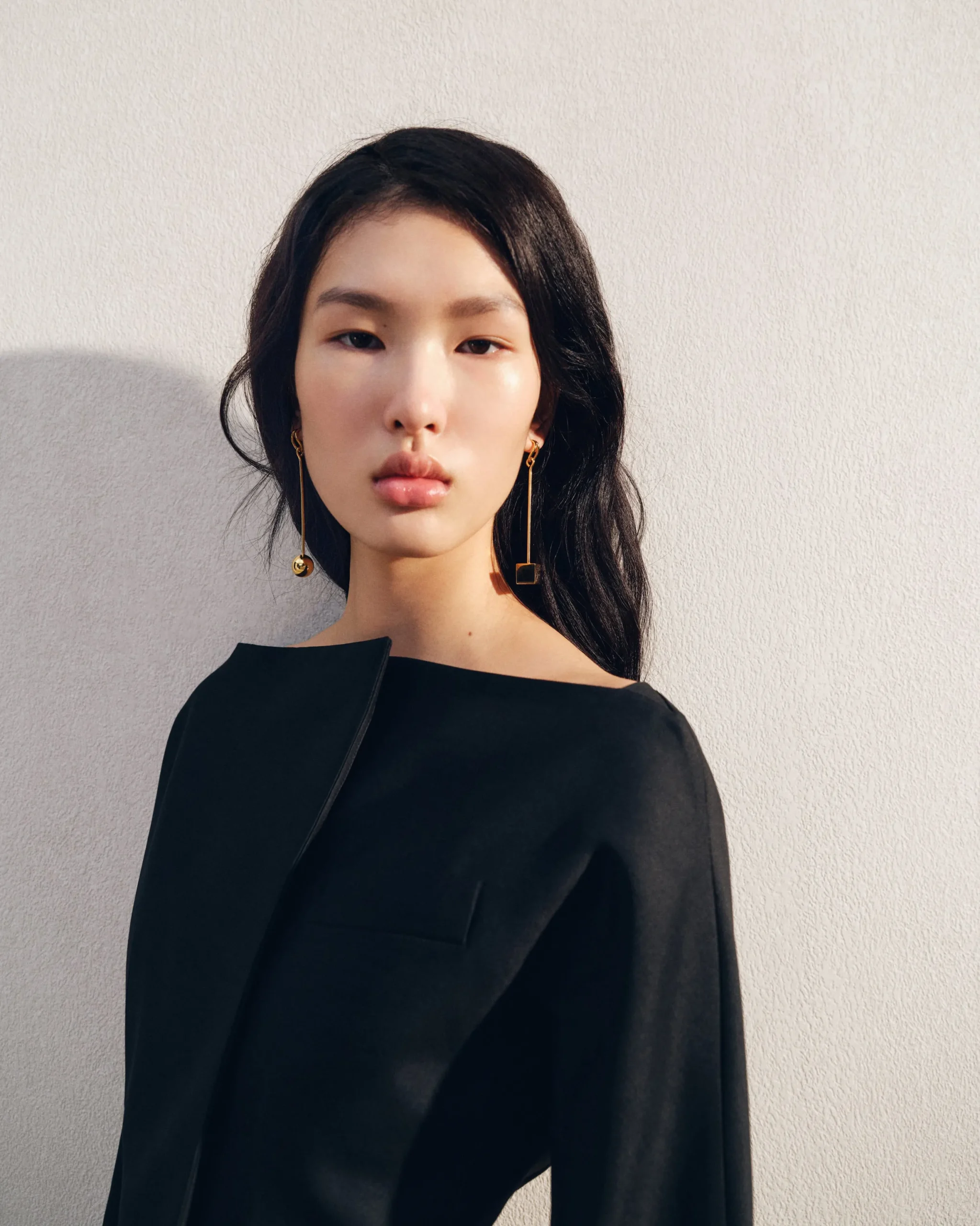 New Jacquemus De Nodo oorbellen Gold