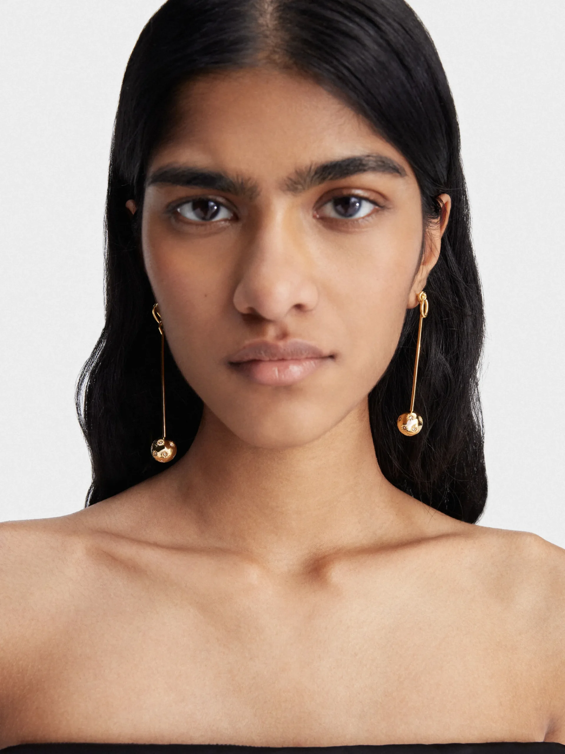 Fashion Jacquemus De Nodo oorbellen