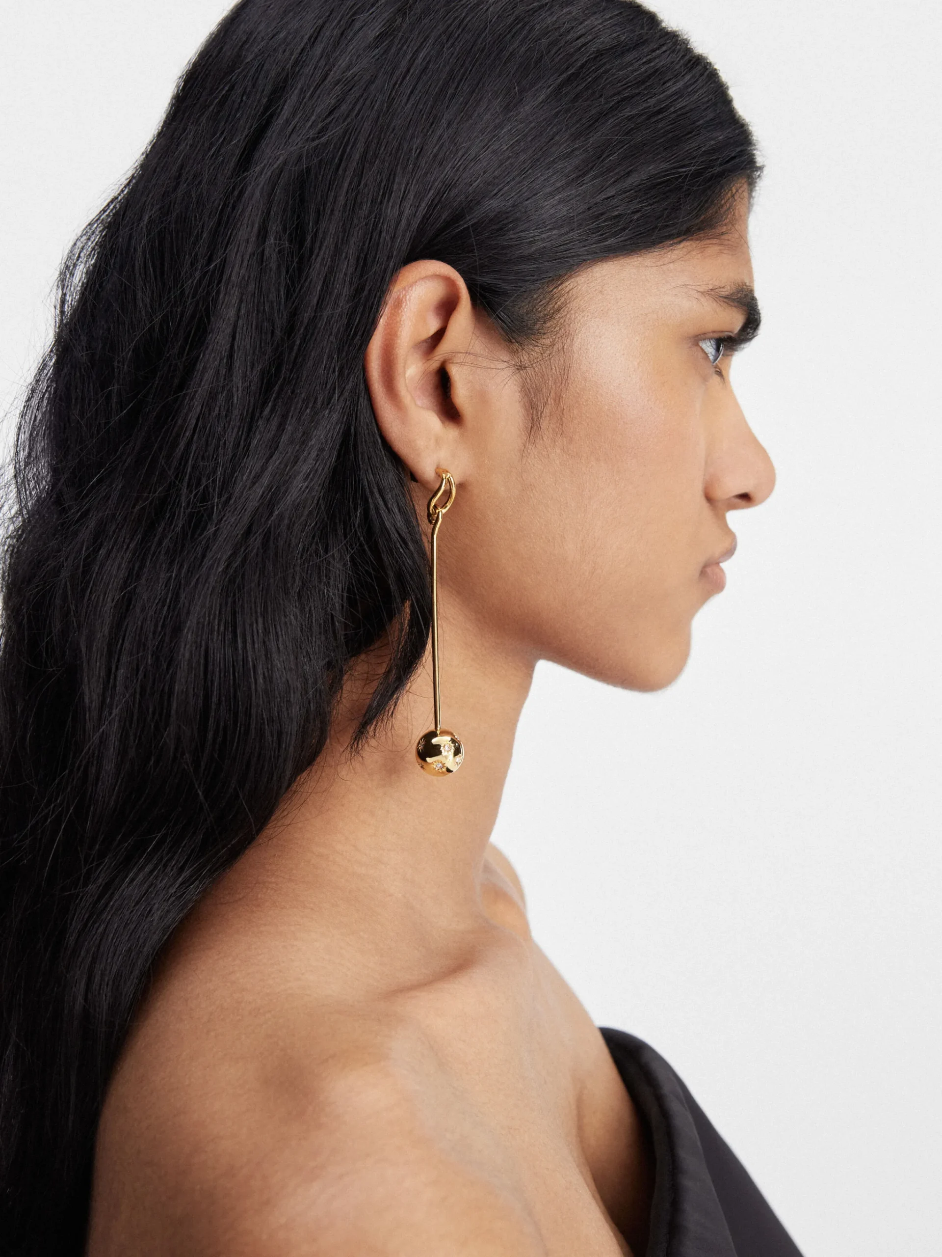 Fashion Jacquemus De Nodo oorbellen