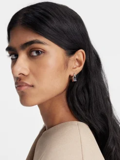 Clearance Jacquemus De Nodo stud-oorbellen Silver