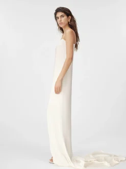 Fashion Jacquemus De Noiva jurk Off-White