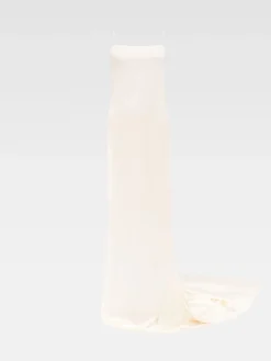 Fashion Jacquemus De Noiva jurk Off-White
