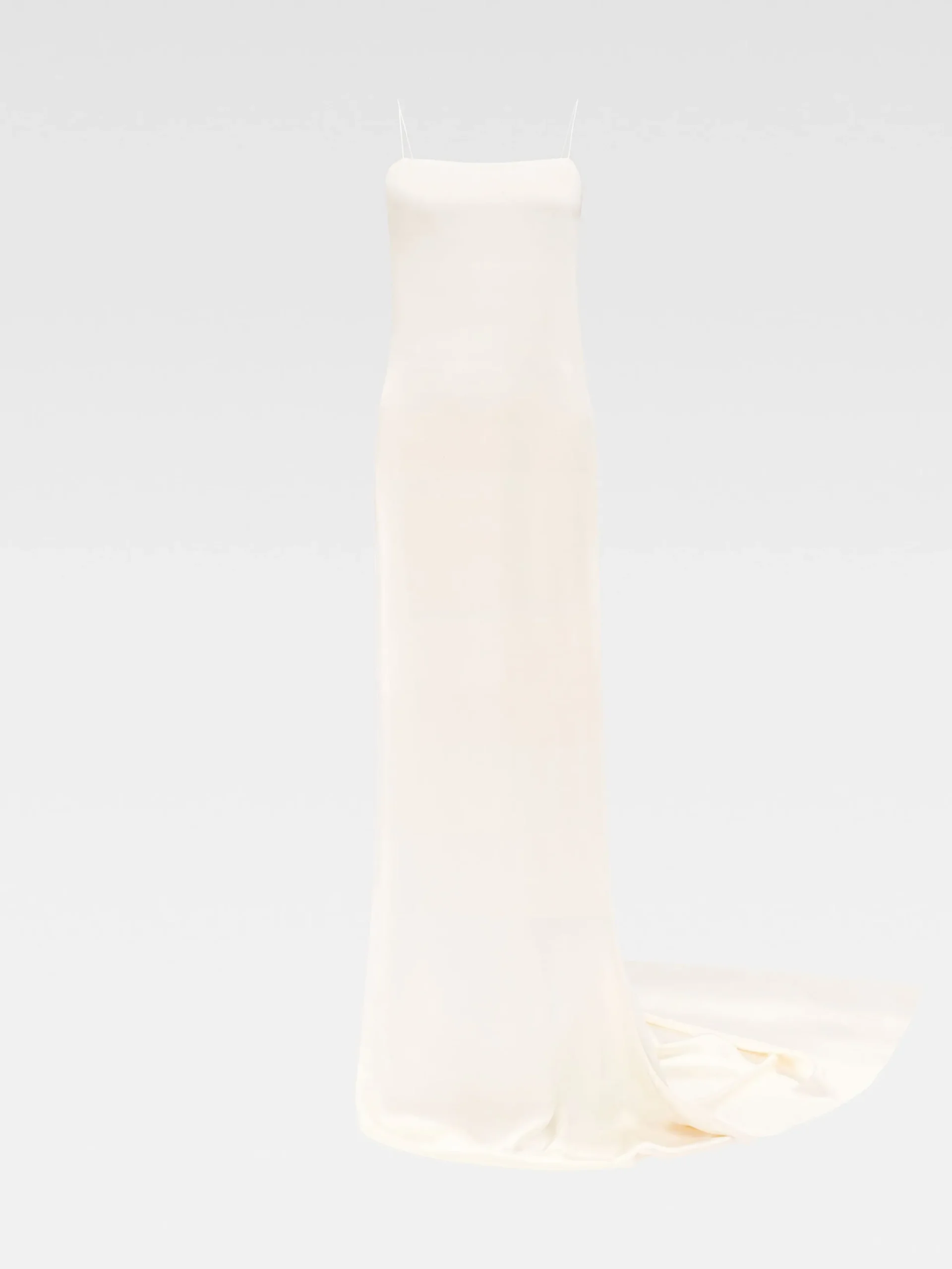 Fashion Jacquemus De Noiva jurk Off-White