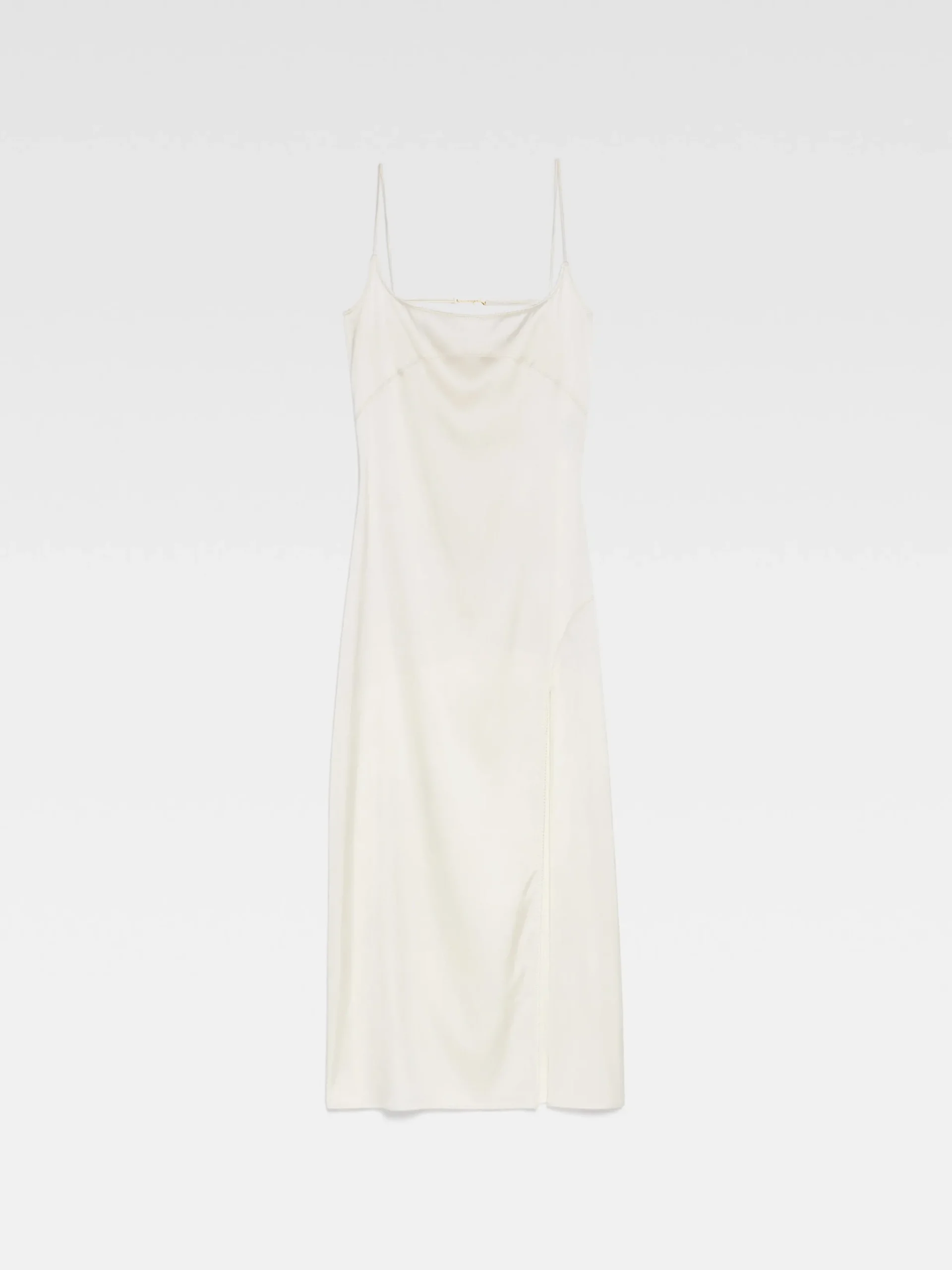 Outlet Jacquemus De Notte jurk Off-White