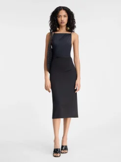 Online Jacquemus De Notte rok Black