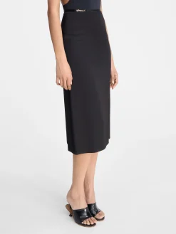 Online Jacquemus De Notte rok Black