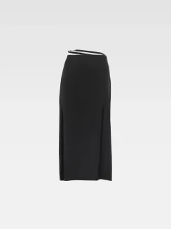 Online Jacquemus De Notte rok Black