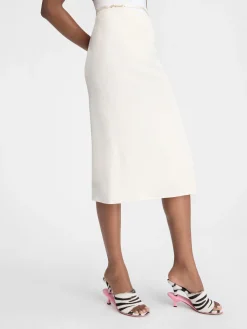 New Jacquemus De Notte rok Off-White