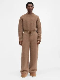 Outlet Jacquemus De Nuvola-broek Camel