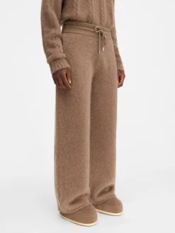 Outlet Jacquemus De Nuvola-broek Camel