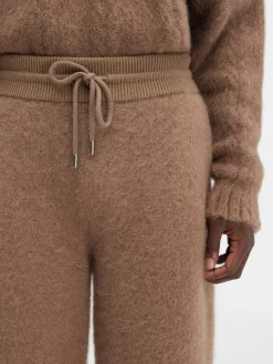 Outlet Jacquemus De Nuvola-broek Camel