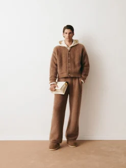 Outlet Jacquemus De Nuvola-broek Camel