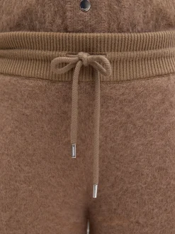 Outlet Jacquemus De Nuvola-broek Camel
