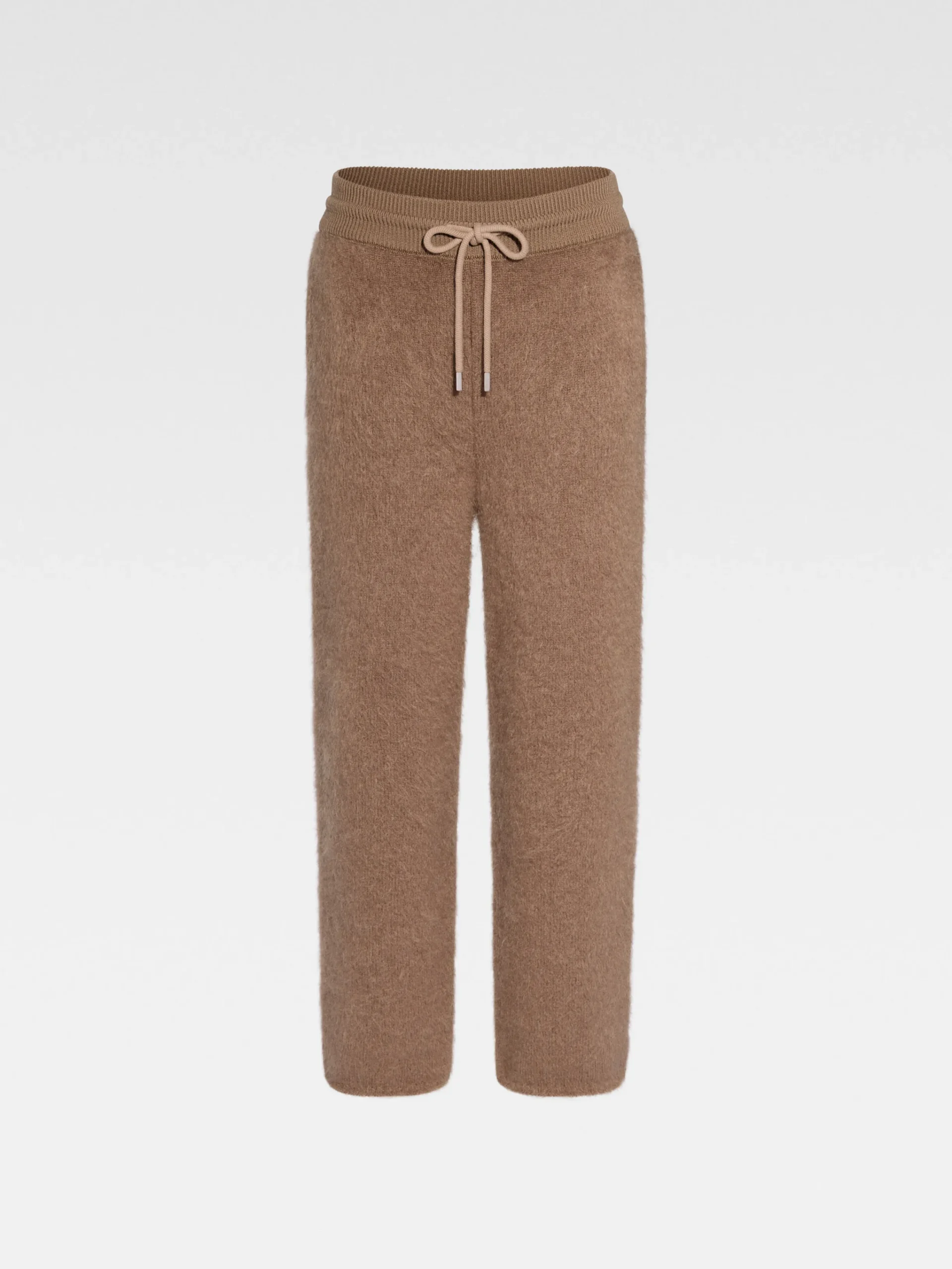 Outlet Jacquemus De Nuvola-broek Camel