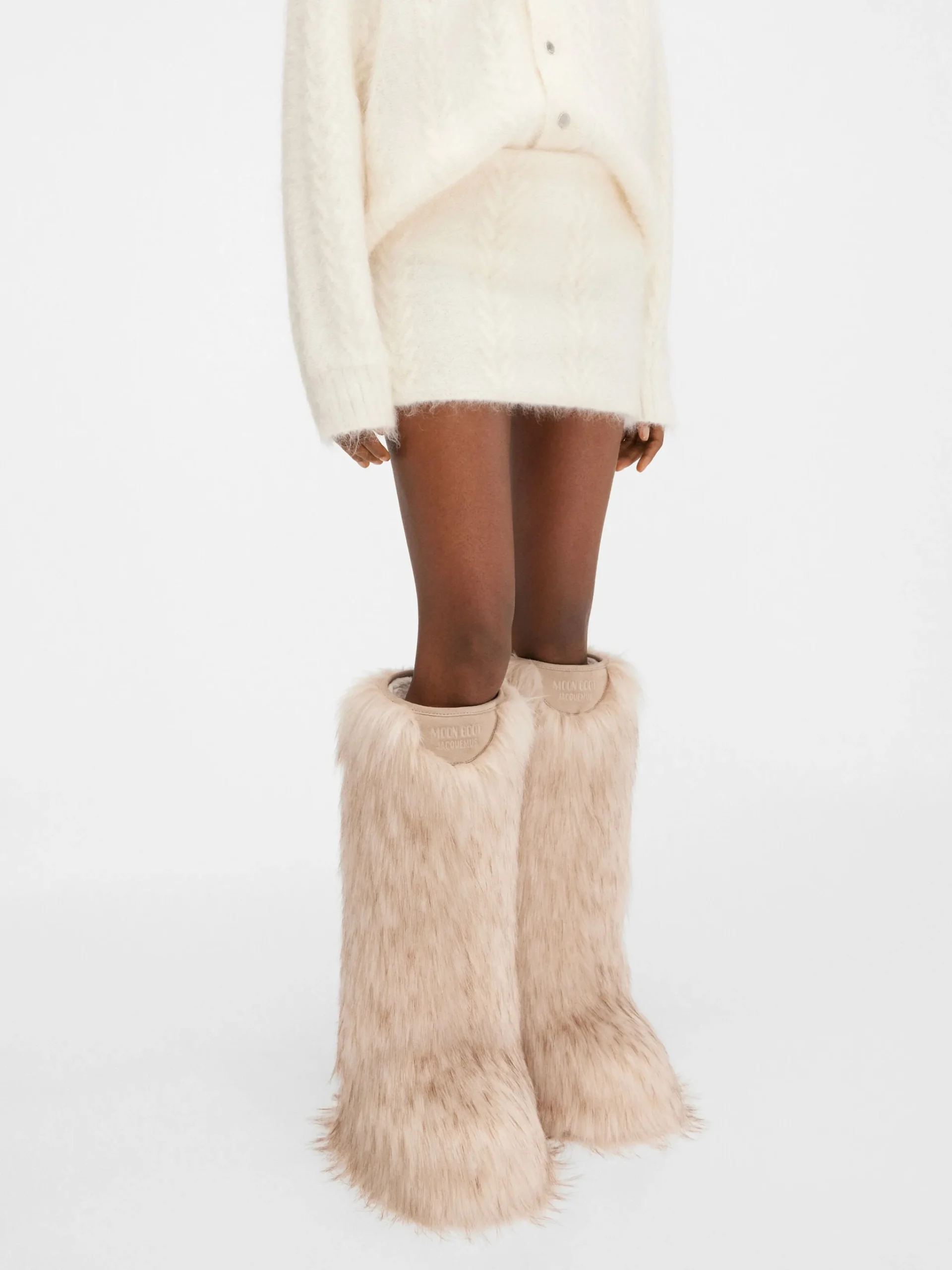 Clearance Jacquemus De Nuvola-rok Off-White