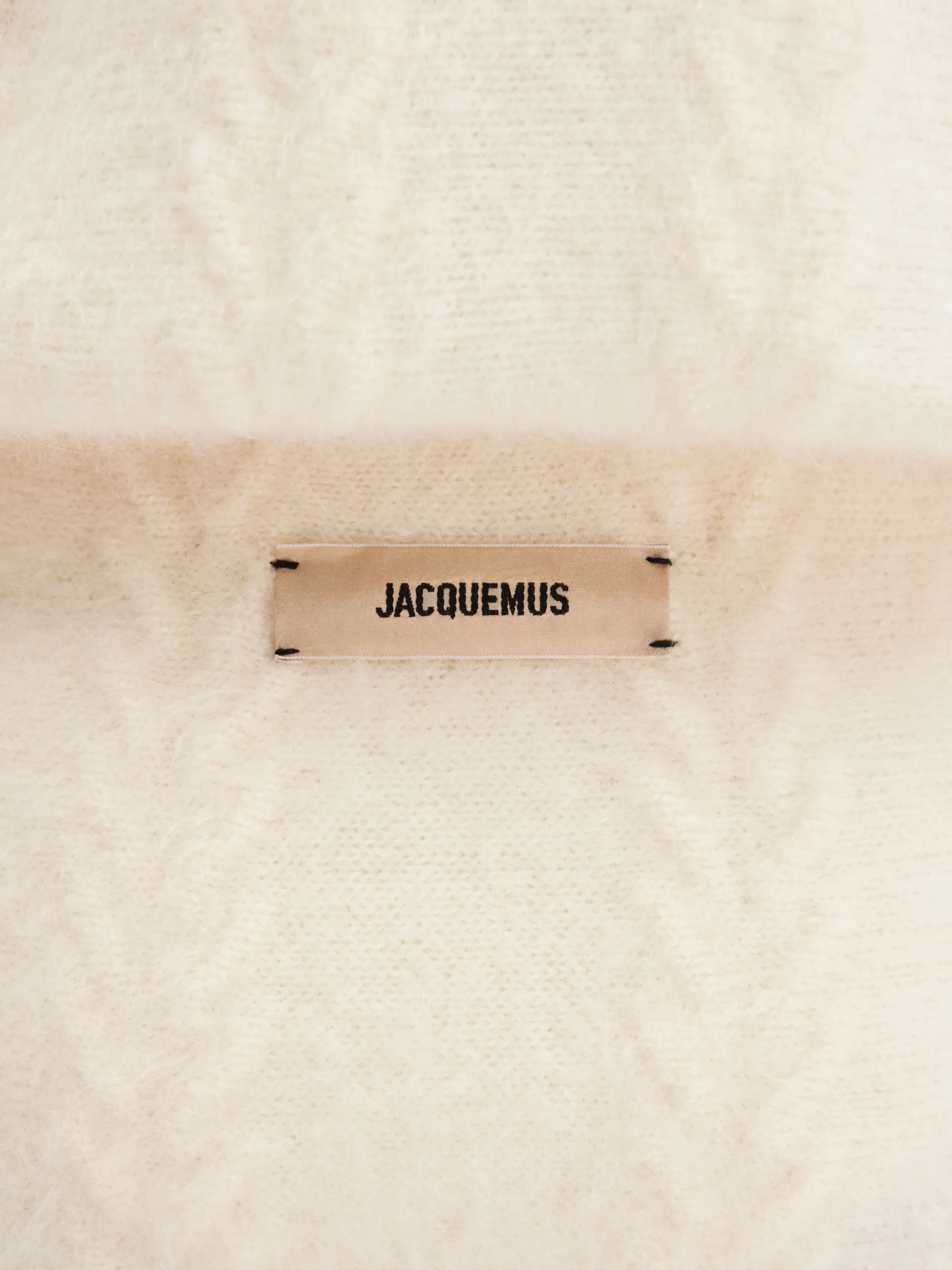 Clearance Jacquemus De Nuvola-rok Off-White