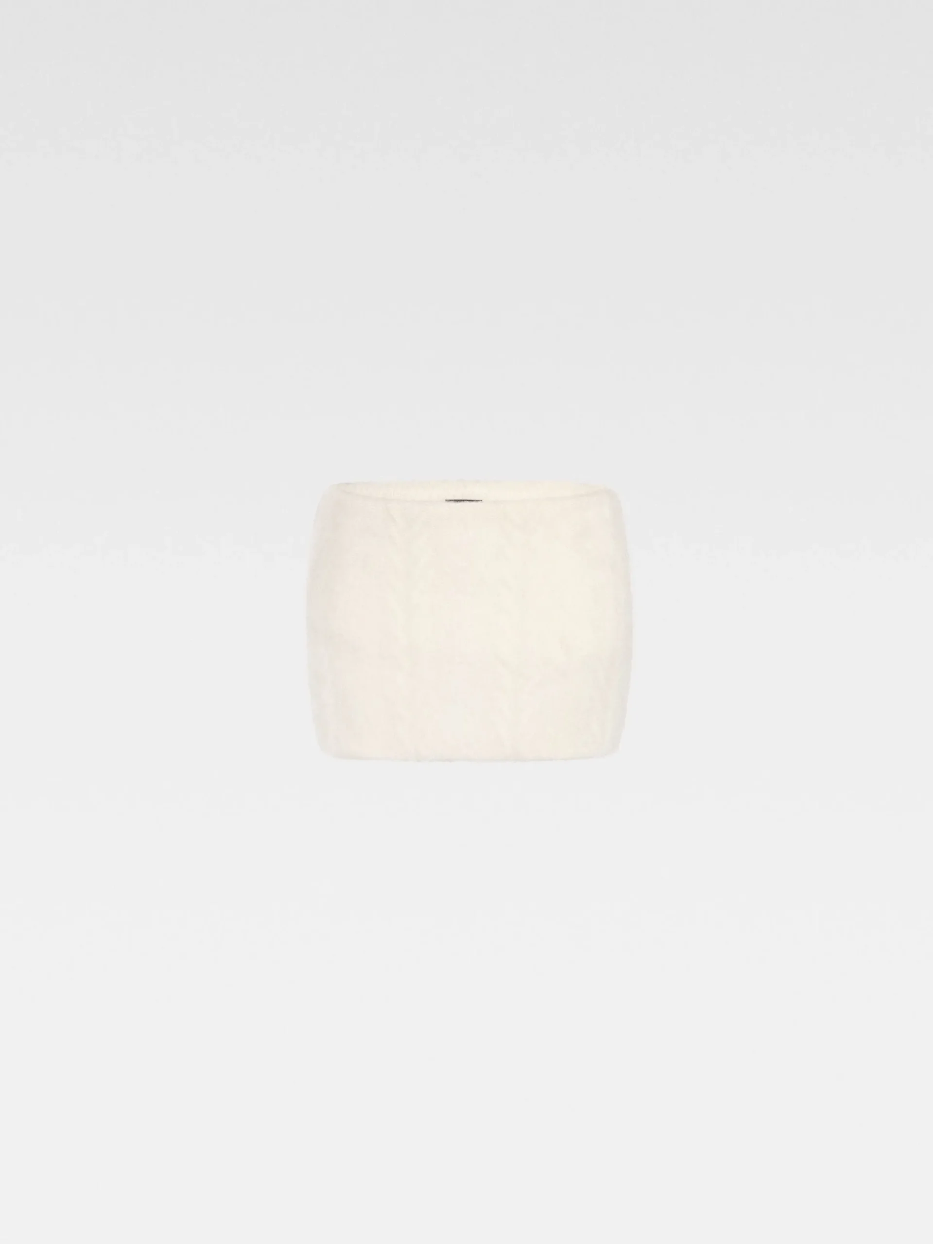 Clearance Jacquemus De Nuvola-rok Off-White