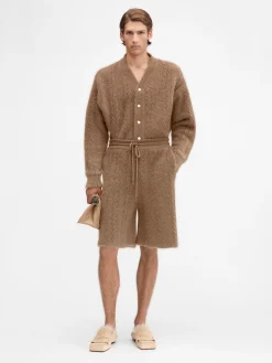 Best Jacquemus De Nuvola-short Camel