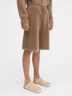 Best Jacquemus De Nuvola-short Camel
