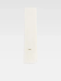Fashion Jacquemus De Nuvola-sjaal Off-White