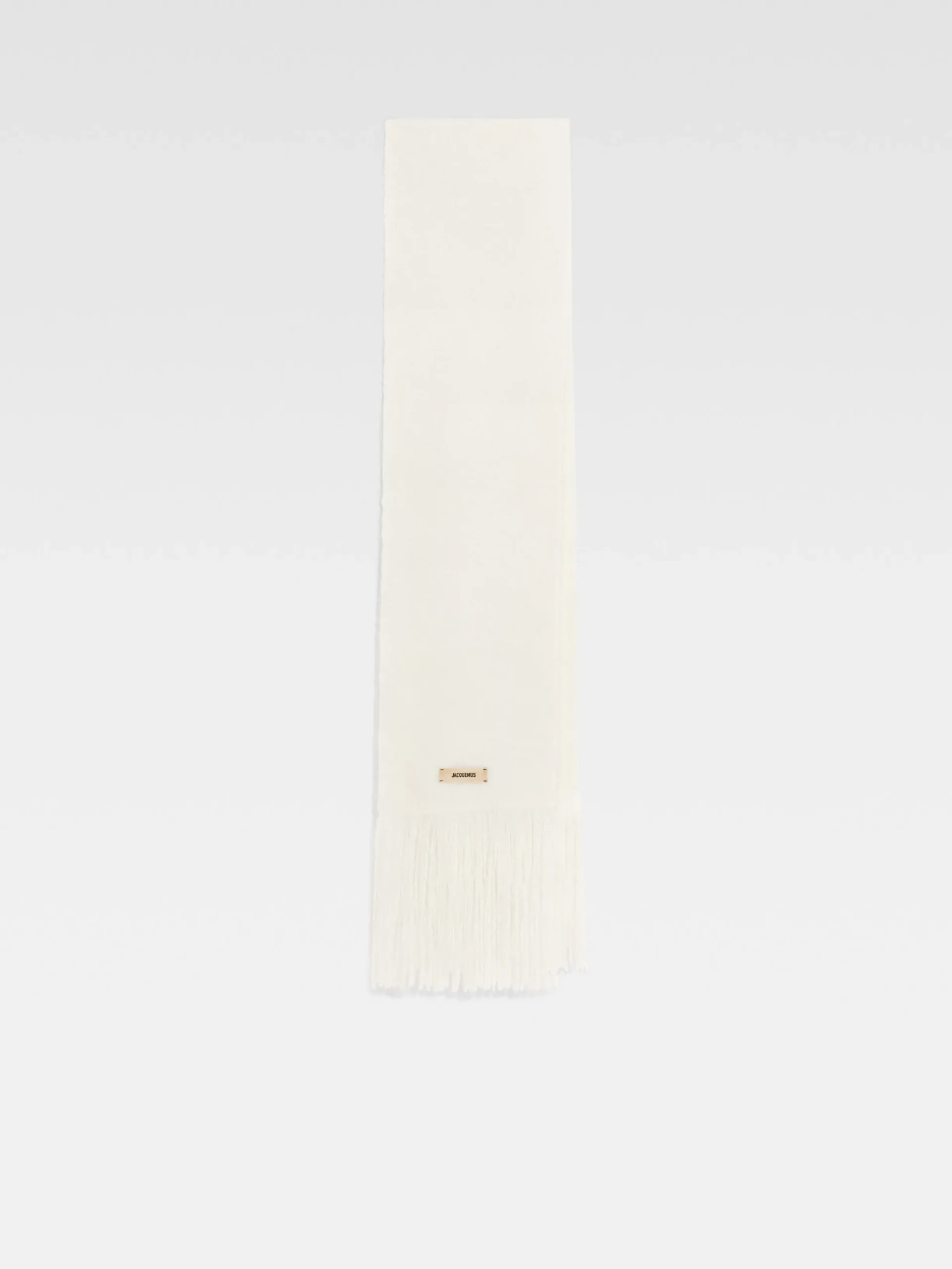 Fashion Jacquemus De Nuvola-sjaal Off-White