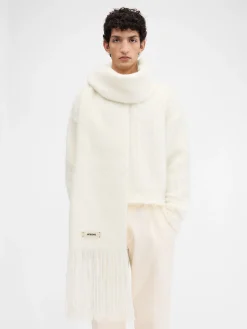 Fashion Jacquemus De Nuvola-sjaal Off-White