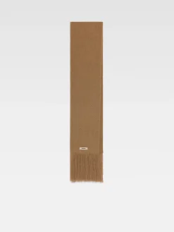 Sale Jacquemus De Nuvola-sjaal Camel