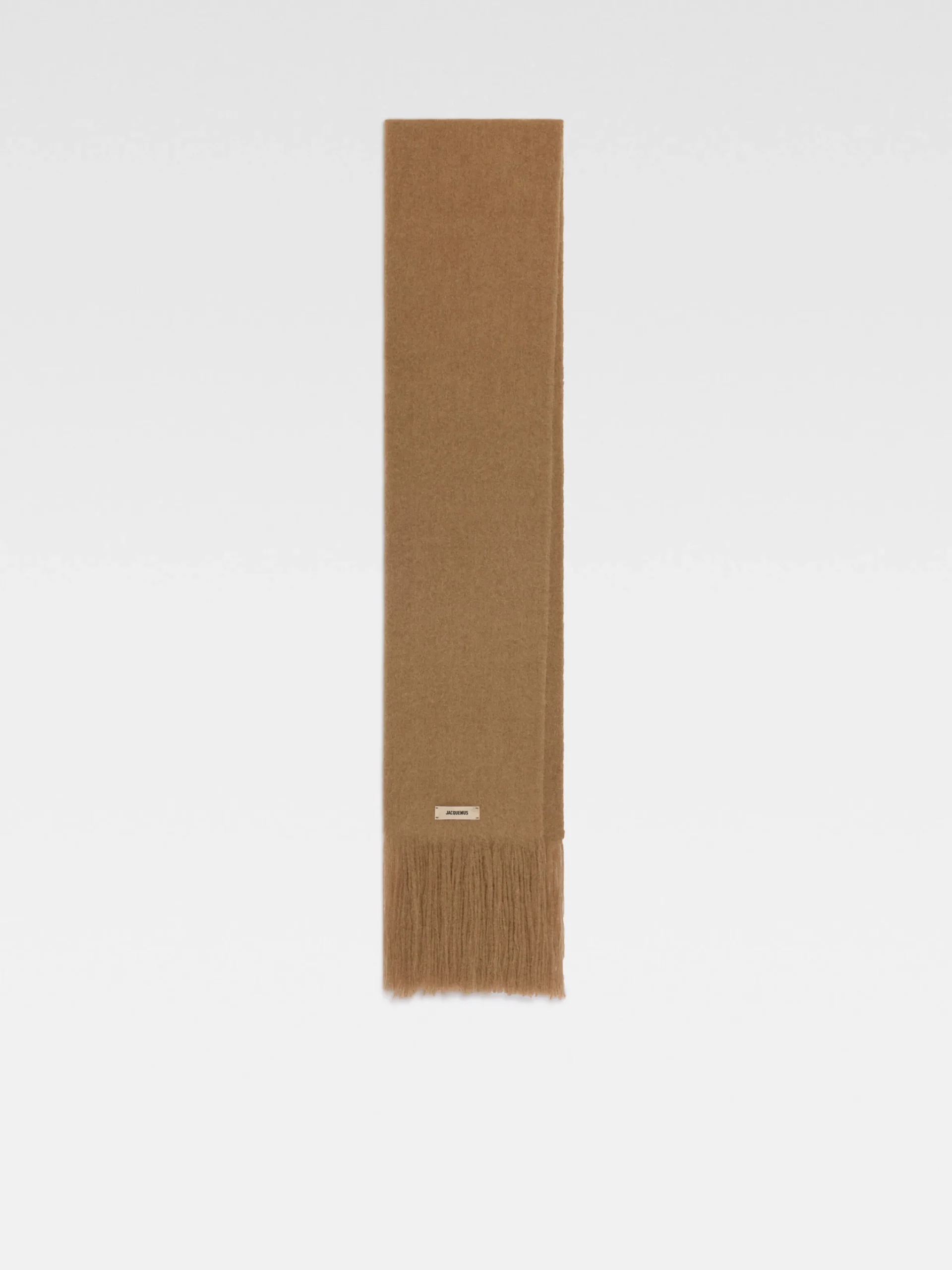 Sale Jacquemus De Nuvola-sjaal Camel