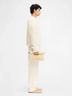 Outlet Jacquemus De Nuvola-trui Off-White