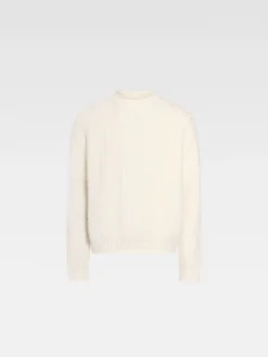 Outlet Jacquemus De Nuvola-trui Off-White