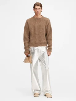 New Jacquemus De Nuvola-trui Camel