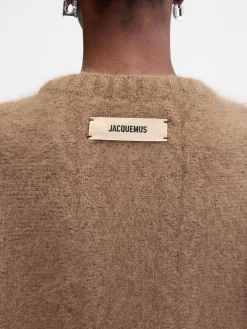 New Jacquemus De Nuvola-trui Camel