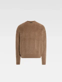 New Jacquemus De Nuvola-trui Camel