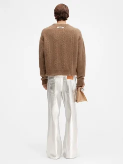 New Jacquemus De Nuvola-trui Camel