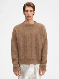 New Jacquemus De Nuvola-trui Camel