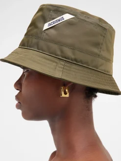 New Jacquemus De Ovalie emmerhoed Khaki
