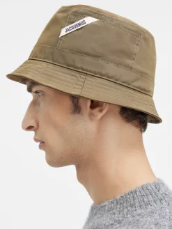 New Jacquemus De Ovalie emmerhoed Khaki