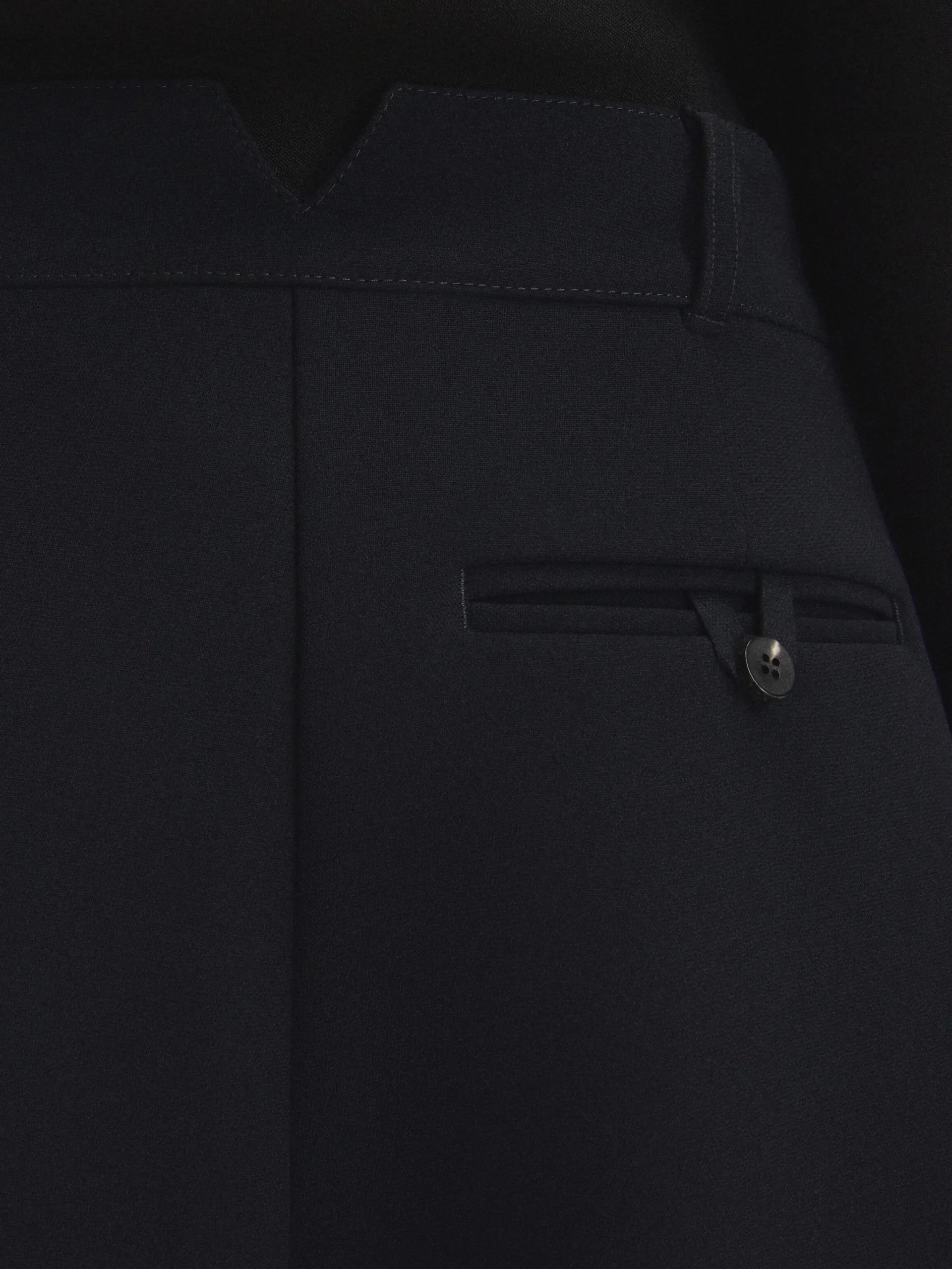 Discount Jacquemus De Ovalo bermuda Black