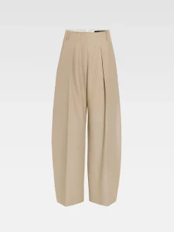 New Jacquemus De Ovalo broek Beige
