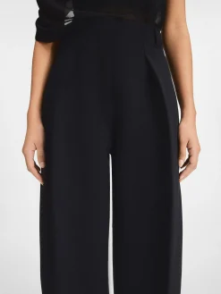 Clearance Jacquemus De Ovalo broek Black