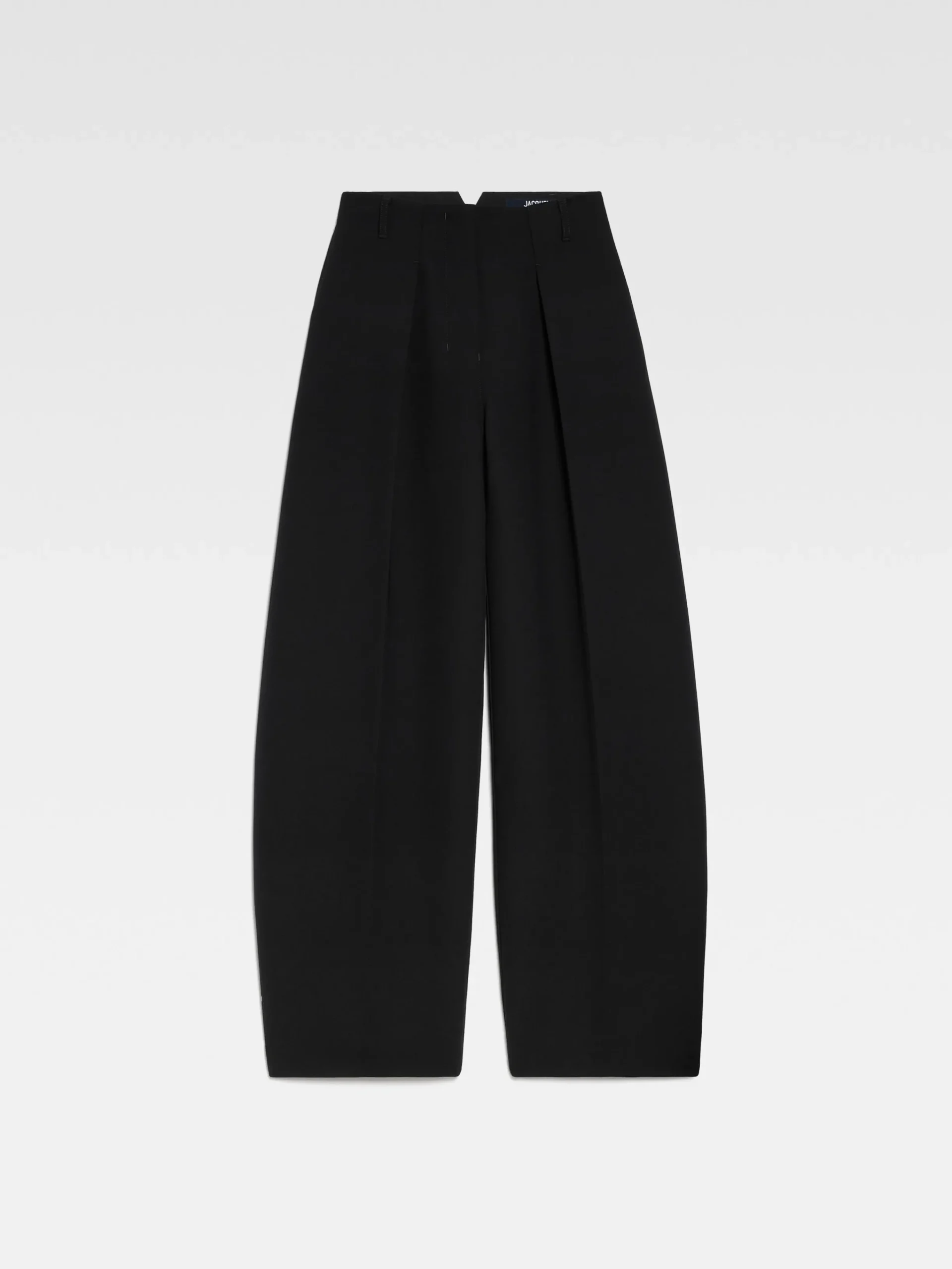 Clearance Jacquemus De Ovalo broek Black